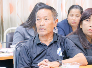 ประชุมคณะกรรมการพิจารณาเงินกู้โครงการสร้างความเข้มแข็งให้กับกลุ่มเกษตรกรเพื่อเข้าถึงแหล่งเงินทุนในการผลิตและการตลาดจังหวัดนครศรีธรรมราช ครั้งที่ 1/2569 โดยมีนายศิวกร ศรีภักดี สหกรณ์จังหวัดนครศรีธรรมราช เป็นประธานในการประชุมฯ พร้อมด้วย นายมานะชัย สังข์แก้ ... พารามิเตอร์รูปภาพ 9
